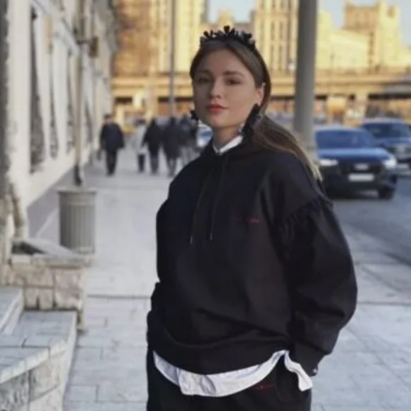 Simone Rocha Black Hoodie - Picture 8 of 8